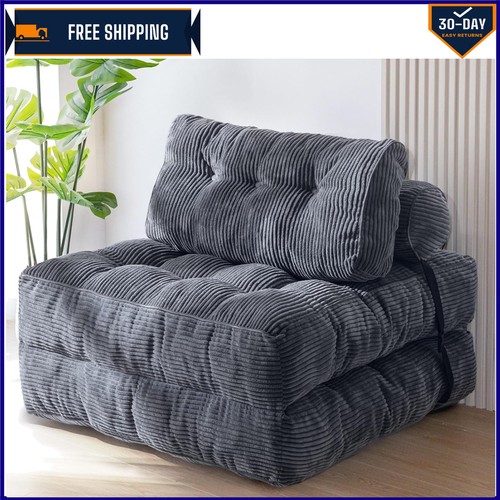 Elegant folding sofa bed - folding, with