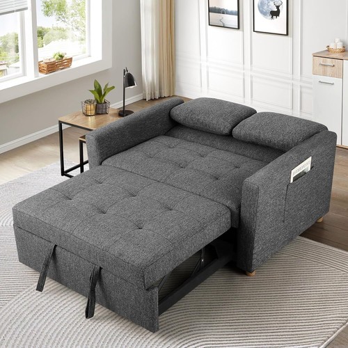 Convertible sofa bed - bed, pull